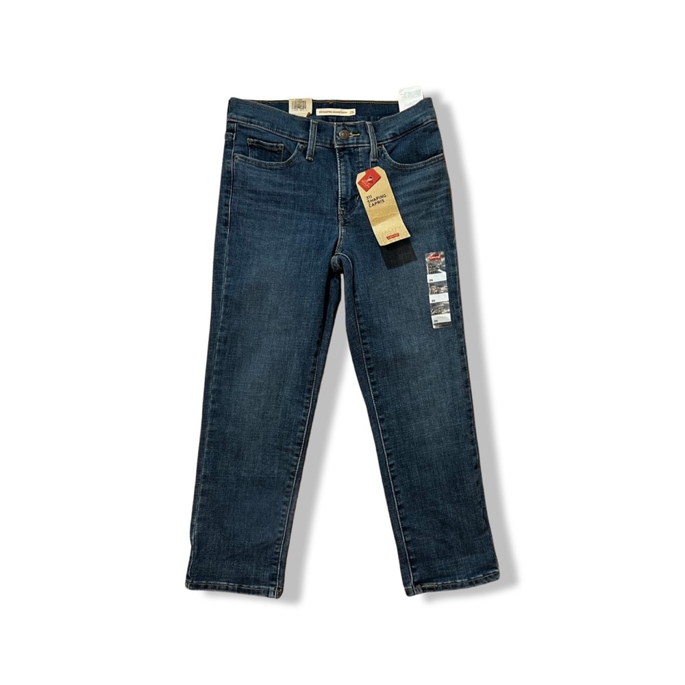 Levi’s 311 Shaping Skinny Capri Jeans